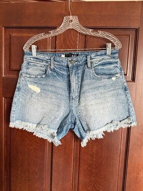 KUT from the kloth, Women's distressed denim shorts, size 10